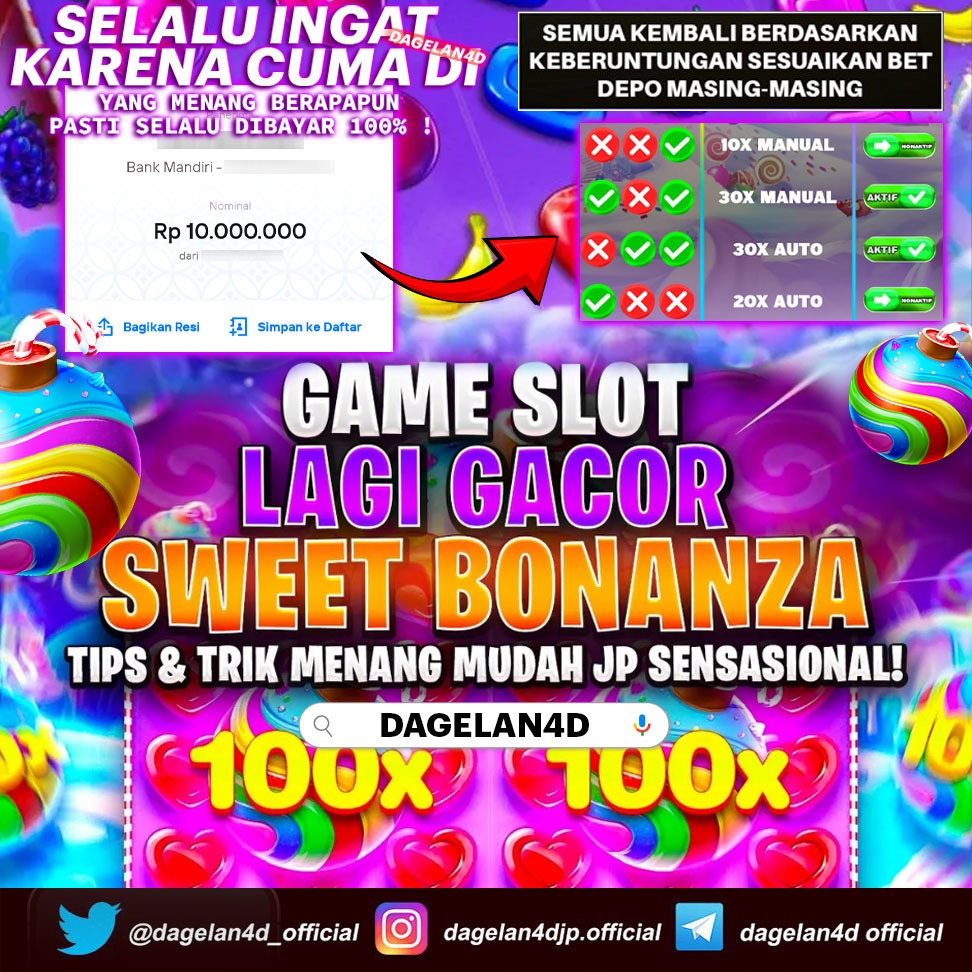 Sweet Bonanza Tips dan Trik Chat Admin