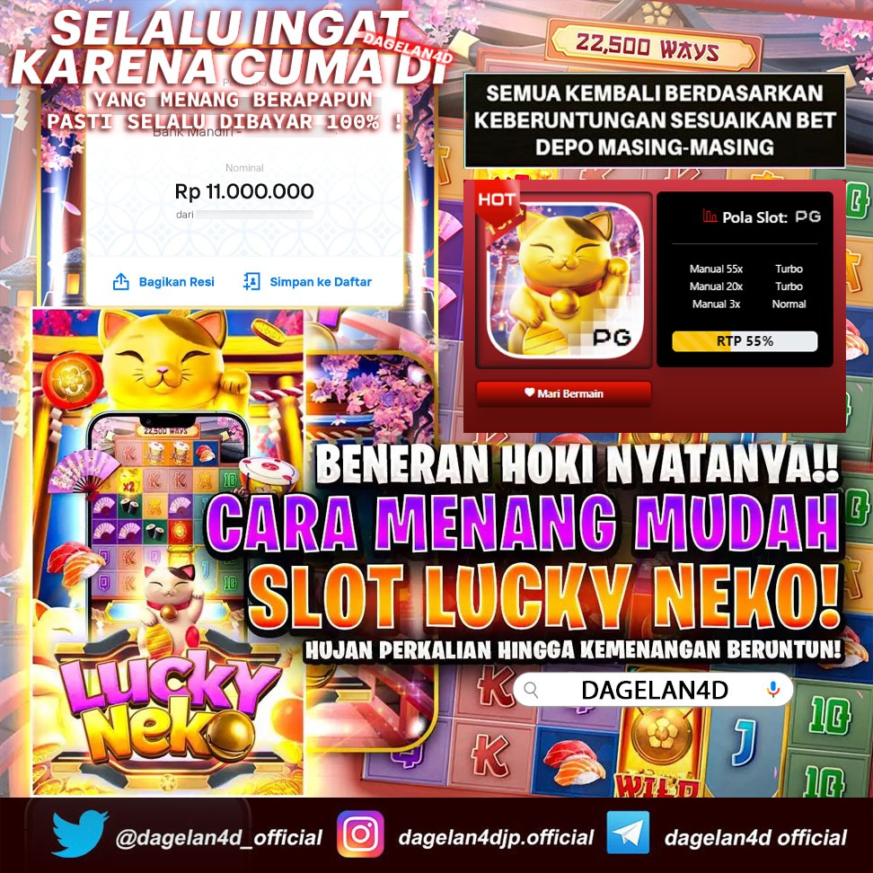 Lucky Neko Gacor Parah Member Baru Menang Belasan Juta