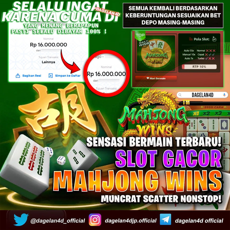 Sorr Kali Bermain Mahjong Ways Langsung Maxwin Bett kecil