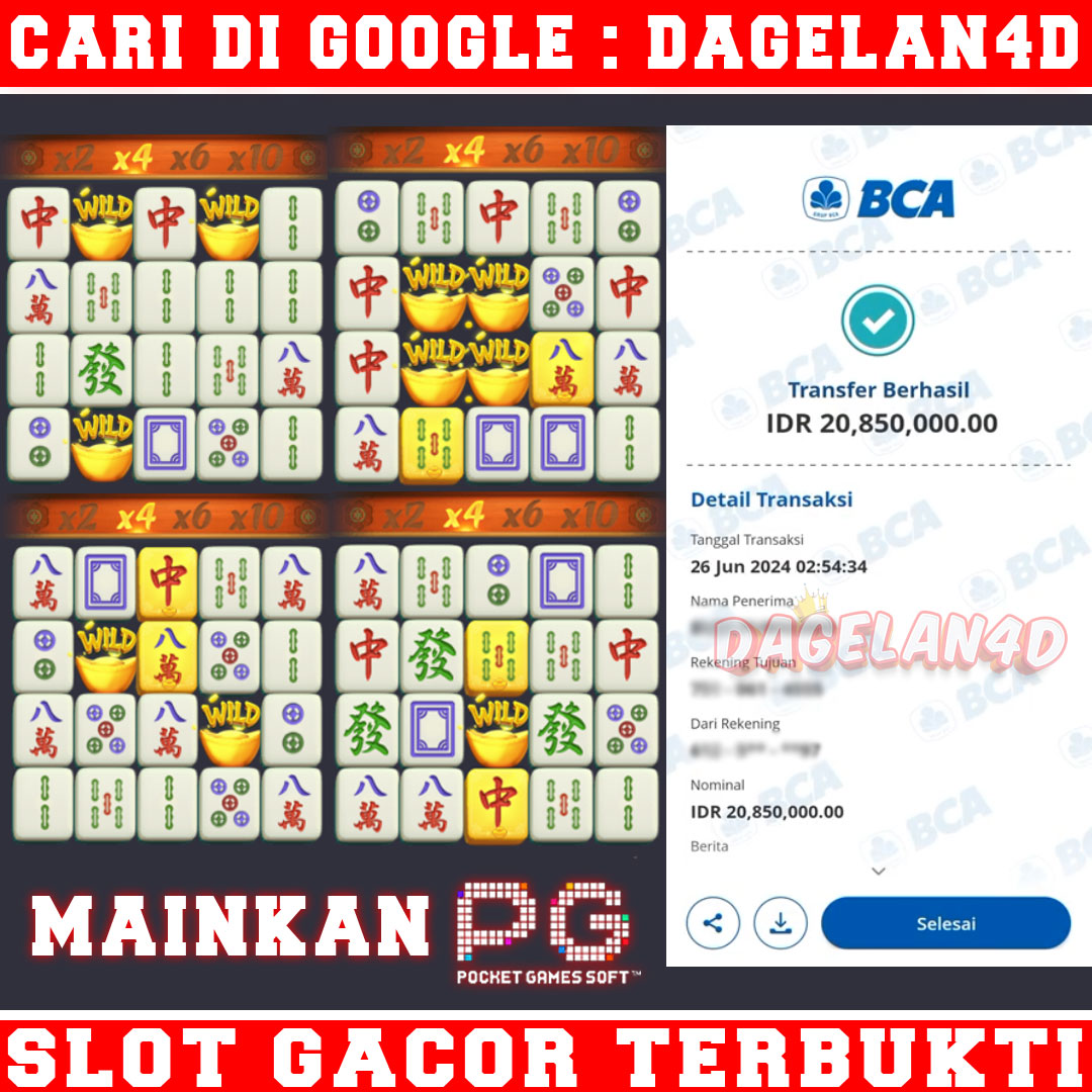 Kemenangan Besar Mahjong Ways Pecah Wild Berkali kali