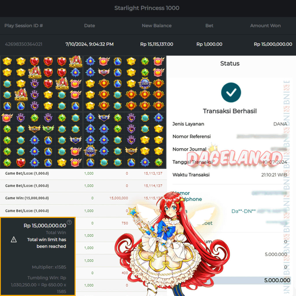 MODAL 100RB SALDO NAIK KE 15JUTA WITHDRAW 5JUTA 2X