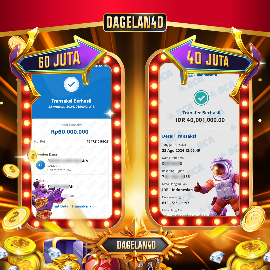 BUKTI JP SLOT PARGAMTIC DAGELAN4D