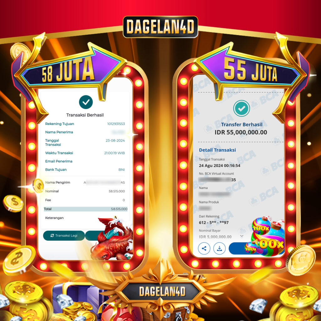 BUKTI JP SLOT PULUHAN JUTA DAGELAN4D