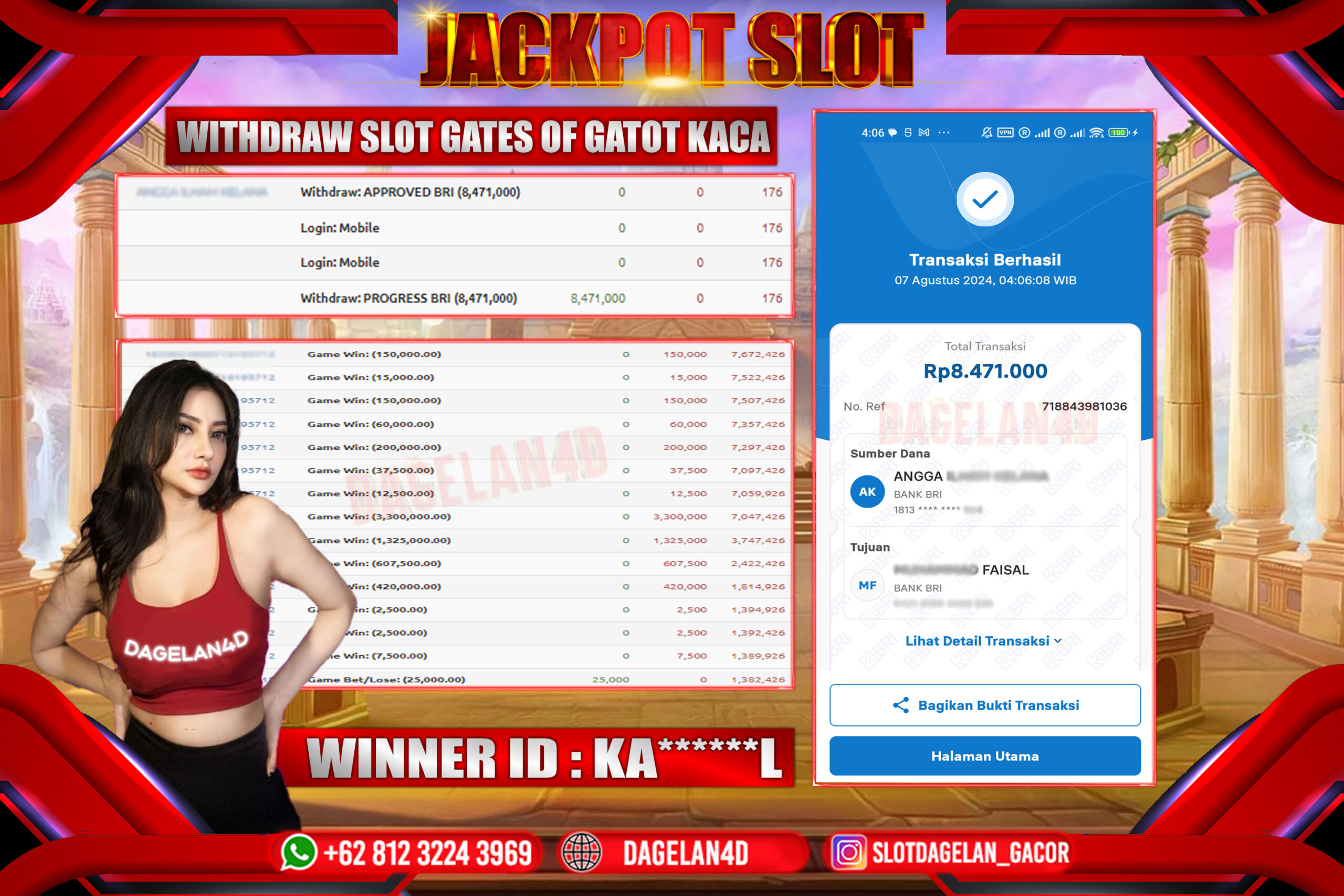 DAGELAN4D Bukti Maxwin Slot Mahjong Ways2