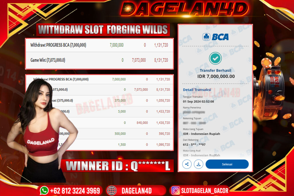 BUKTI JACKPOT SLOT DAGELAN4D