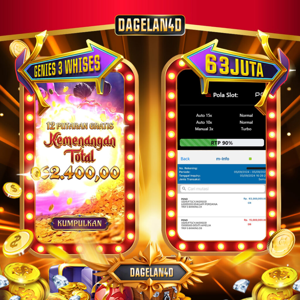 bukti jp slot terbaru